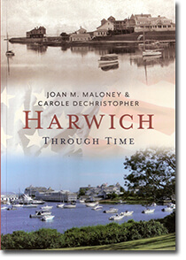 Cover of the book Harwich Through Time